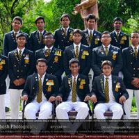 Senior Badge Ceremony of D.S.Senanayake College 2013